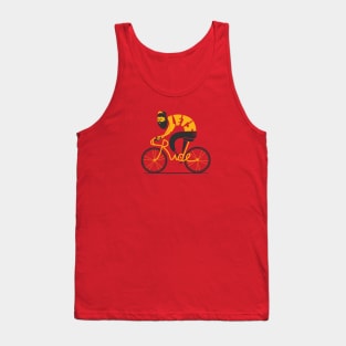 Let's Ride With My Bicycle Tank Top